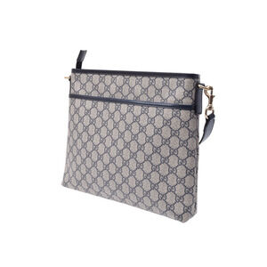 Gucci Navy Shoulder Blue Supreme GG Bag Sale